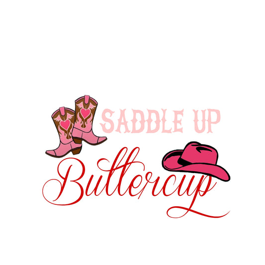 Saddle Up Buttercup